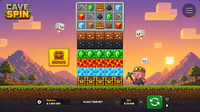 Mine Slot games
